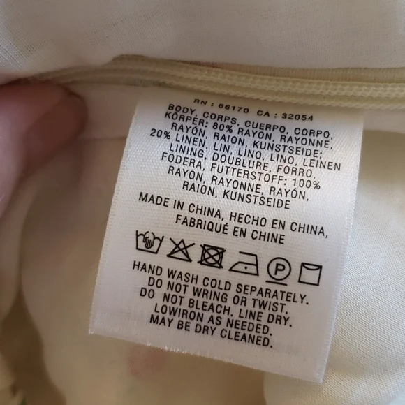 Anthro Talese Cherry Wide leg pants - Picture 5 of 8